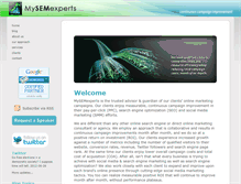 Tablet Screenshot of mysemexperts.com